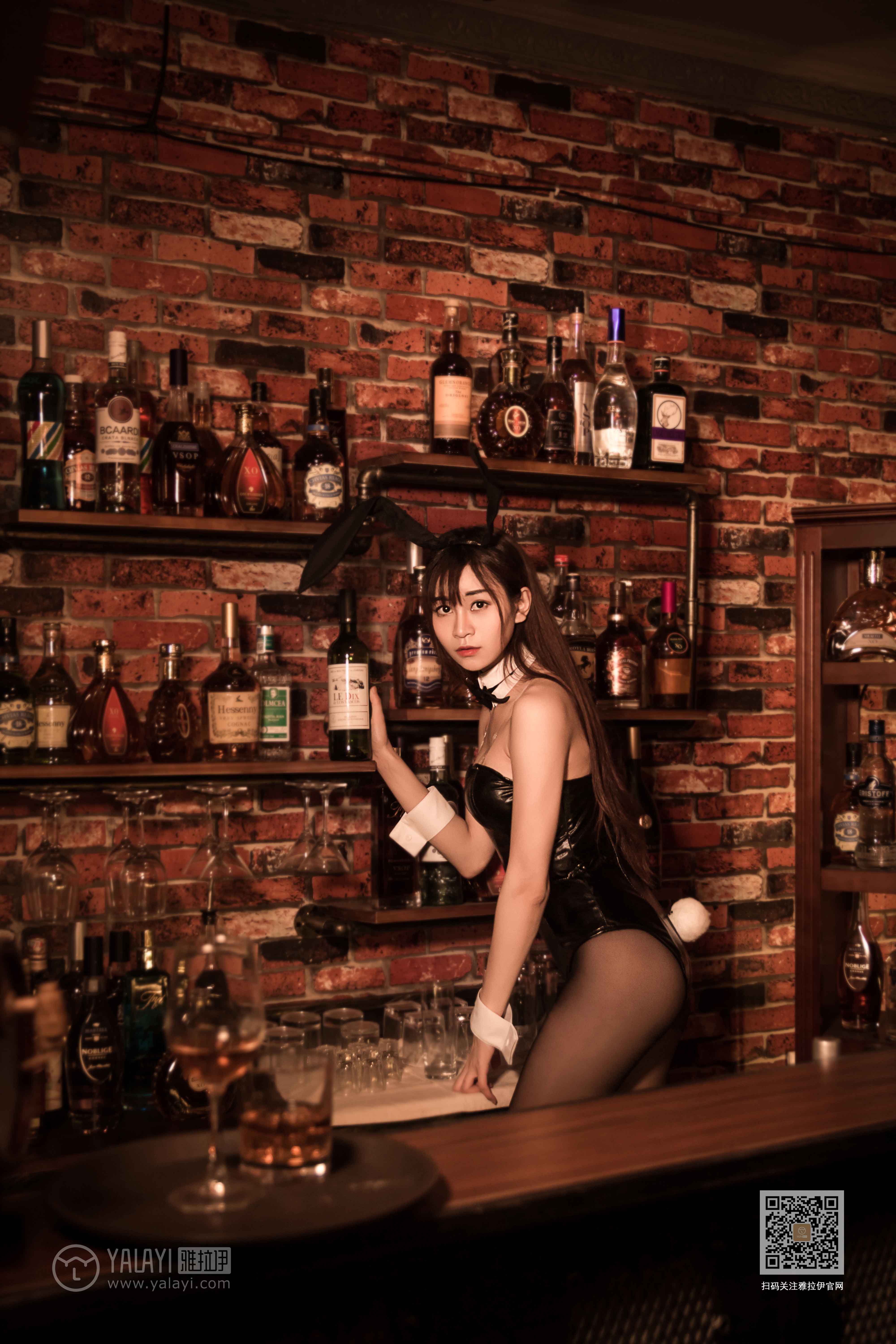[YALAYI雅拉伊]2020.02.03Vol.533酒吧兔女郎陈若冰插图9